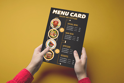 Resturant Menu Crad Design branding caffee designer food food menu graphic design menu menu crad design resturant