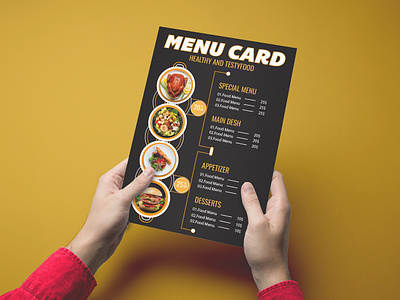 Resturant Menu Crad Design branding caffee designer food food menu graphic design menu menu crad design resturant