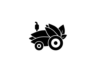 Pistachio ranch logo branding logo pistachio ranch tractor