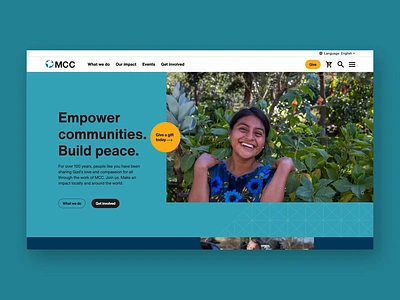 MCC branding colorful colourful drupal imagex imagexmedia nonprofit notforprofit ui ux ux design visual design