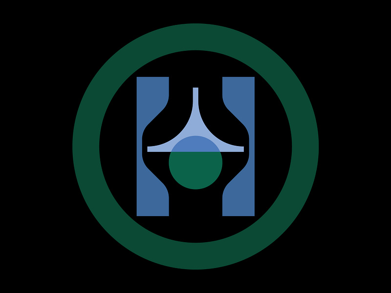 H for Halo 117 earth earth tones futurism halo icon logo logo designer master chief monogram nature planet earth reach ring spartan symbol tech type typography video games