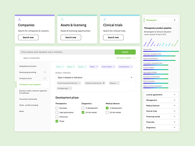 Platform Design for the Life Sciences Database | Altum Designs biotechnology biotechnology research database database design database uiux database uiux for biotechnology design for life sciences design for platform life sciences life sciences design platform design platform uiux ui for database uiux for life sciences database uiux for platform ux for database