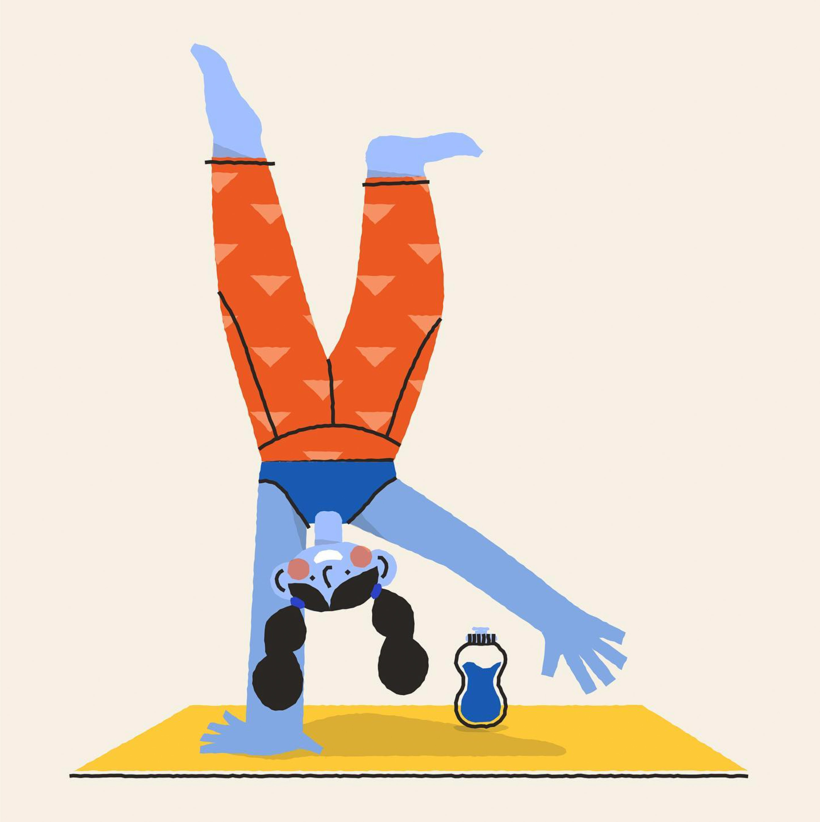 Hangin Out character character design character illustration color design female character fun illustration illustration portrait spot illustration