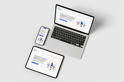 Web design | DataVouch adaptive branding design figma responsive ui uiux webdesign