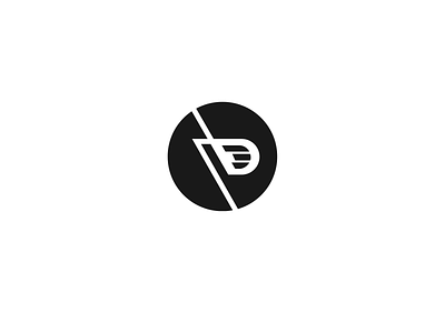 Letters P+B letter b letter p logo logo monogram pb