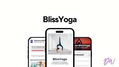 Elevate Your Practice On-The-Go! 🧘‍♀️✨ figma photoshop