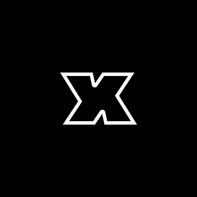 X abstract bold brand brand identity branding creative design graphic design graphic designer logo logo design logos mark marks minimal symbol visual identity x logo x logo design x mark
