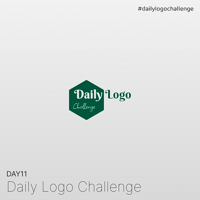 Day 11 | Daily Logo Challenge | Daily Logo Challenge dailylogochallenge day 11 design graphic design logo
