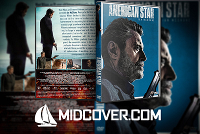 American Star (2024) DVD Cover design dvd dvdcover dvdcustomcover photoshop