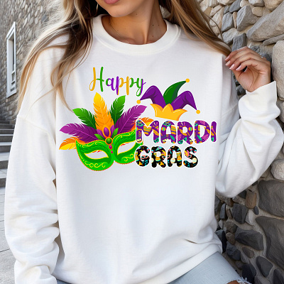 Mardi Gras T-shirt family t shirt t shirt t shirt design