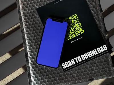 Mojo - App Loading State animation app app loading apple branding clean design ios ios app design ios qr code scanner iphone loading state logo motion graphics product design qr qr code screen ui ui ux