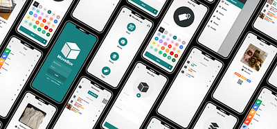 movebox.app app graphic design mock mockup ui webapp