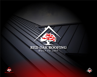 Roofing Logo branding graphic design logo