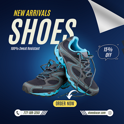 Shoes Branding and Promotion Template 3d animation graphic design