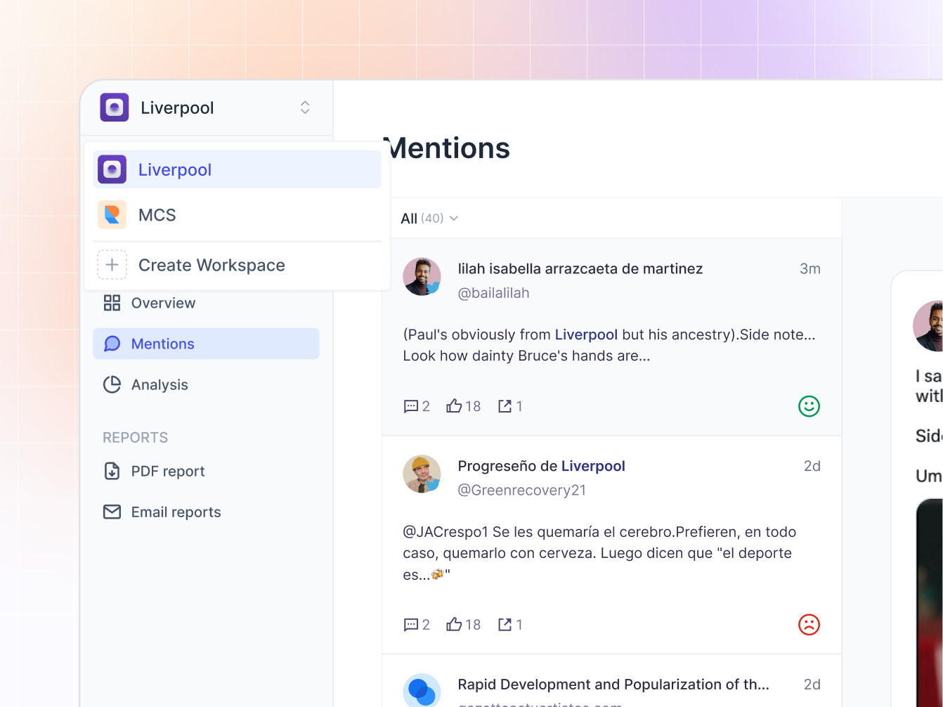 Projects menu nav menu nav sidenav navbar navigation popout menu product design settings side nav ui design ui pop out menu user interface