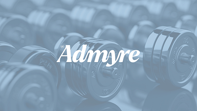 Admyre brand brand identity branding design graphic design