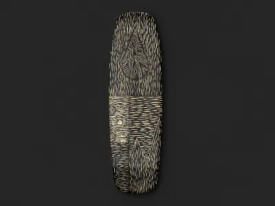 Blunt Nose Skateboard