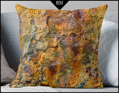 Rusty orange abstract texture grunge home decor orange prints surface design textile design texture