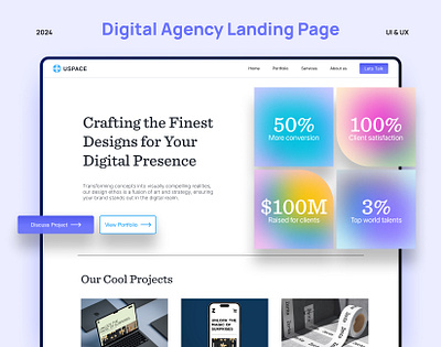 Uspace - Design agency website design animation app app design digital design icon minimal prototype typography ui ux ui ux design user experience design ux vector web