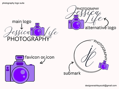 Purple Logo Suite designs, themes, templates and downloadable