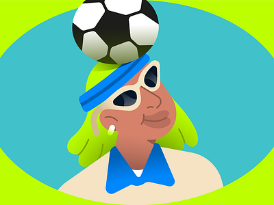 Umbro | Back to school characterdesign illustration soccer sport brand