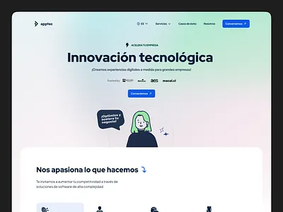 Agency Web Preview agency animation branding design graphic design logo ui ux ux ui web design