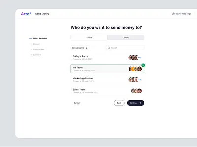 Arto Plus - Bulk Payments in the SaaS Payment System animation balance bulk payment case study dashboard finance app group payment management payment pro mode product design saas saas design send money transactions transfer ui ux web design