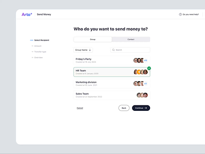 Arto Plus - Balance Details Pro - Bulk Payment Case Study animation balance bulk payment case study finance app group payment management pro mode product design saas saas design send money transactions transfer ui ux