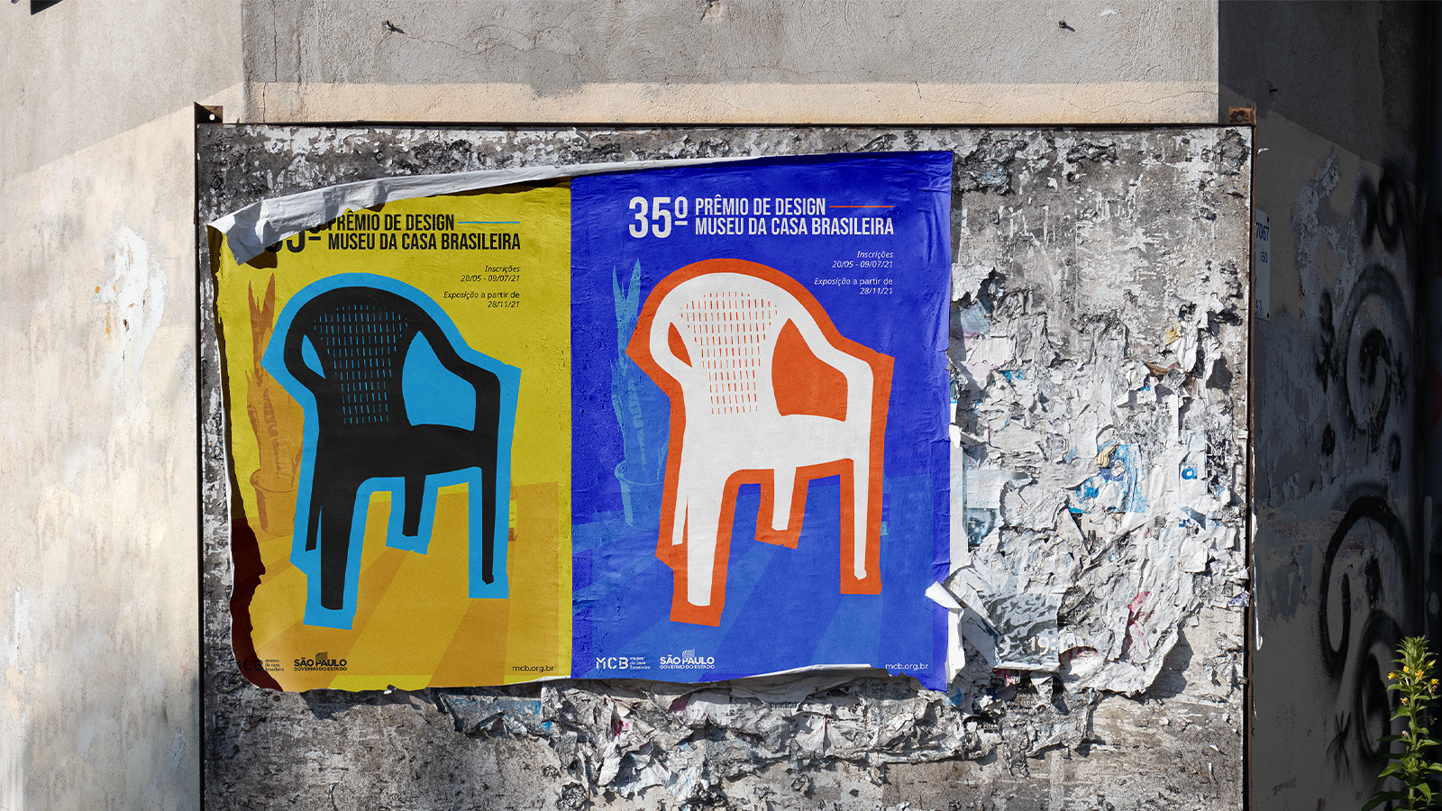 Museum Poster - Concept - Museu da Casa Brasileira artistic branding brazil color concept cultural deisign concept design event flyer graphic design home minimal minimalistic museum panfleto paper poster poster design print