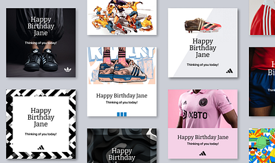 GiftNow - A New GiftCard Experience adidas e commerce ideation product design ux