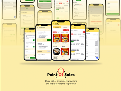 [POS] Point Of Sales - Mobile design graphic design illustration mobile pos report shop ui uiux ux