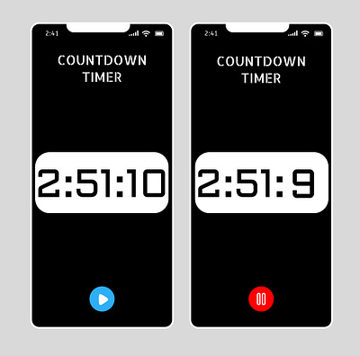 Challenge #014 - : Design a countdown timer