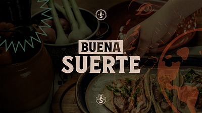 Mexican Restaurant Branding - Buena Suerte design designing graphic design mexican mexican restaurant restaurant brand restaurant branding