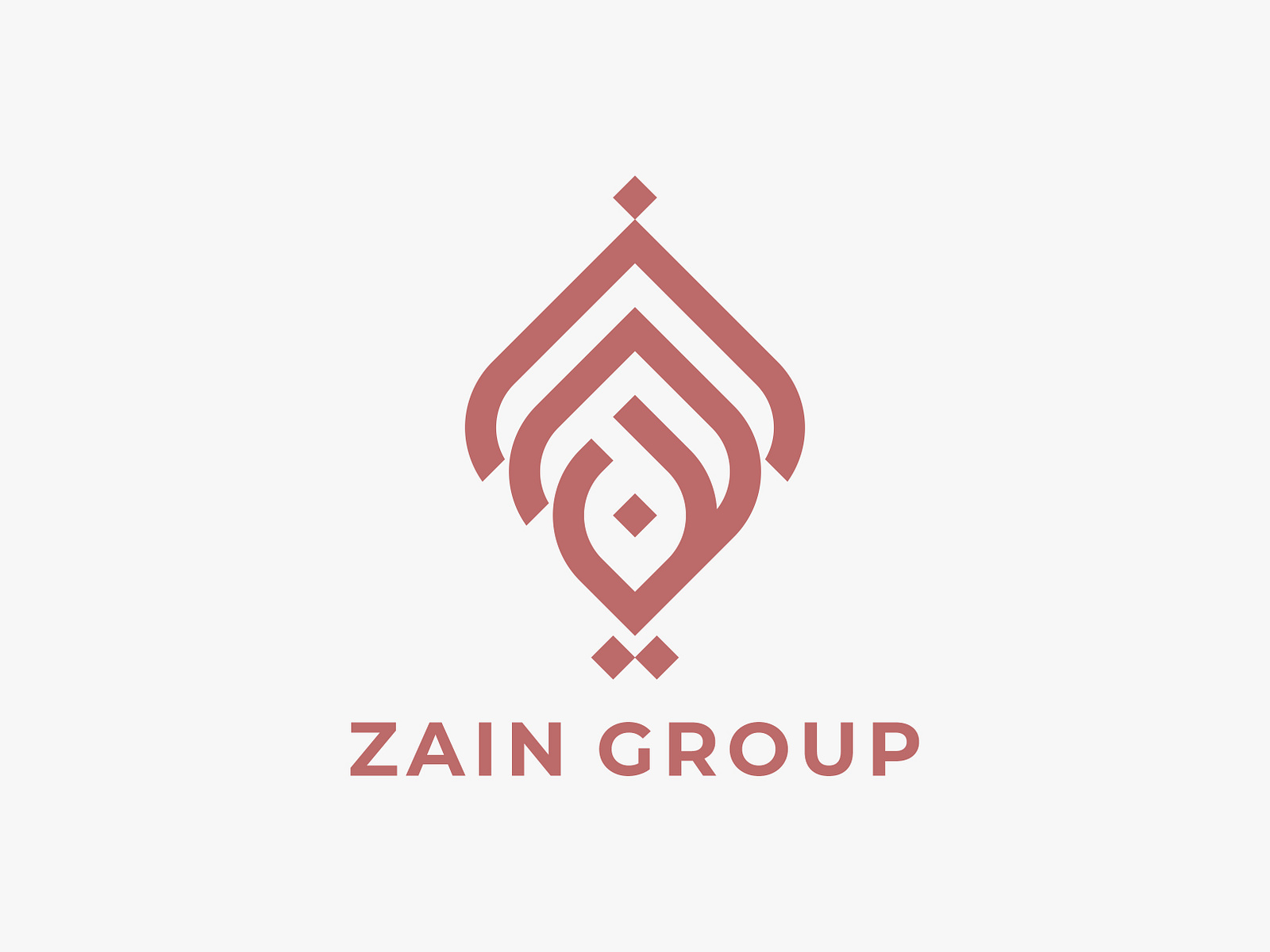 Zain Group Arabic Logo Islamic Branding (شعار زين) by Setyo Budi Utomo ...