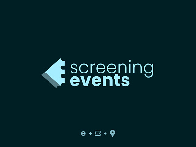 events logo app branding design graphic design iconography illustration logo ui ux web