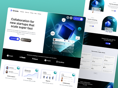 SaaS Website Design boost productivity figma saas small business startups technology uiux user experience web design work smart