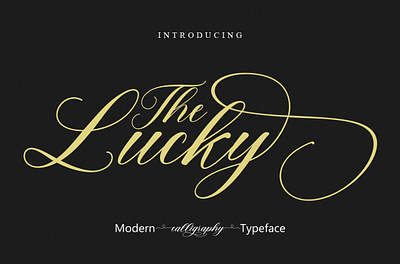 The Lucky app branding design graphic design illustration logo typography ui ux vector