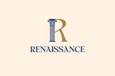 RENAISSANCE | LOGO DESIGN & BRAND IDENTITY 3d animation branding graphic design logo motion graphics ui