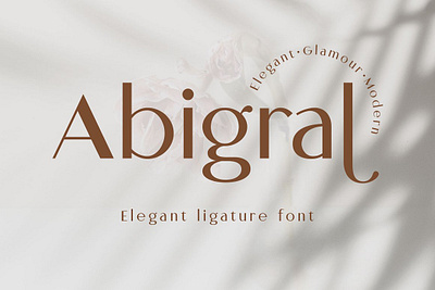 Abigral - Minimal Sans app branding design graphic design illustration logo typography ui ux vector