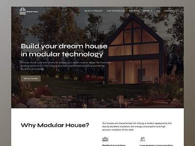 Modular House Website modular house design modular house web design modular house website modular house website design