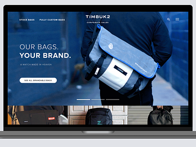 Timbuk2 - Creative Direction & Commerce Platform creative direction e commerce ideation print design product design spacial design