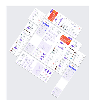 Wallet App Dashboard for Nayapay app branding dashboard design graphic design logo nayapay typography ui ux vector wallet app wallet dashboard