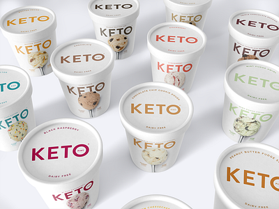 Keto Foods - Product Design & Marketing art direction branding identity print design product design product marketing user centered design