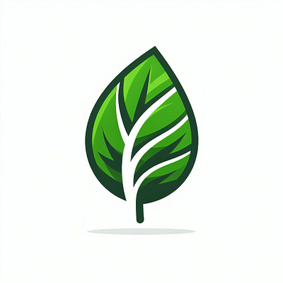 Natural Leaf Logo for sell agricultural agriculture branding creative leaf design graphic design illustration leaf leaf vector letter logo logo logos natural leaf nature typography vector
