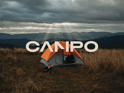 Campo (SOLD) adventure branding camp clothing design graphic design icon logo logodesign product symbol vector wordmark