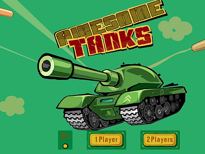 Awesome Tanks Game Source Code animation game android game unity graphic design source code unity