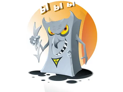 Uncle Strike (Torque) coreldraw graphic design illustration mascot vector