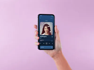Music App interface graphic design interface ui