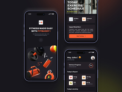 Fitness App | Dark Mode diet app diet food app diet plan app fitness app fitness app design fitness app ui design fitness app ux fitness mobile app food app food app ui food app ui design food app ui ux food application food mobile app food website nutionist mobile app nutrionist app nutrition app nutrition app design nutrition mobile app design