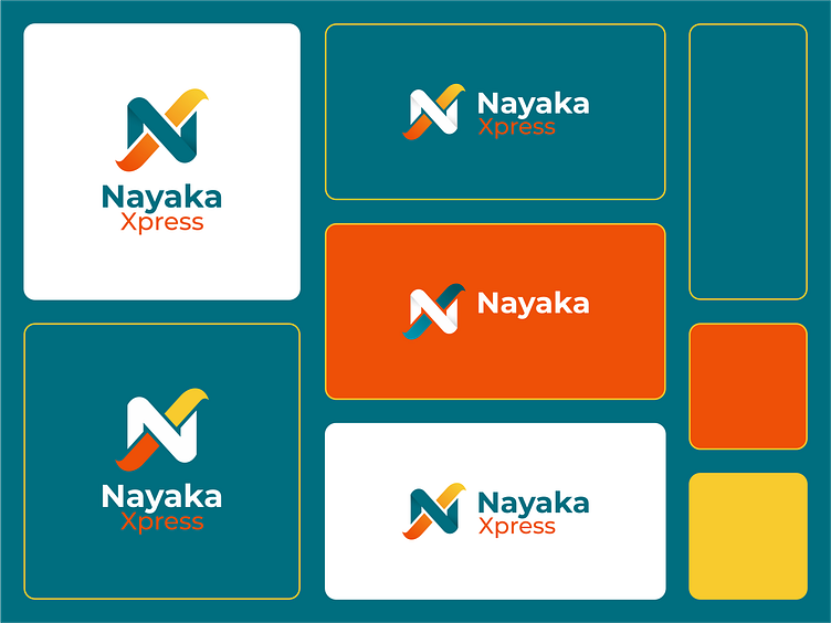 Nayaka Xpress Brand Identity by Banni Branding on Dribbble